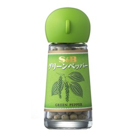 S&B Green Pepper 0.1 oz (4 g) x 5 Packs