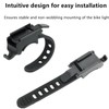 FJYXCHENXM Bike Light Bracket Bike Headlight Stand Mount Secure Lamp