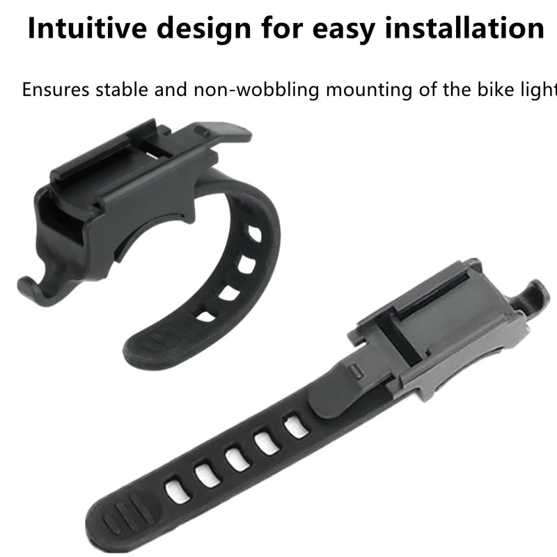 FJYXCHENXM Bike Light Bracket Bike Headlight Stand Mount Secure Lamp