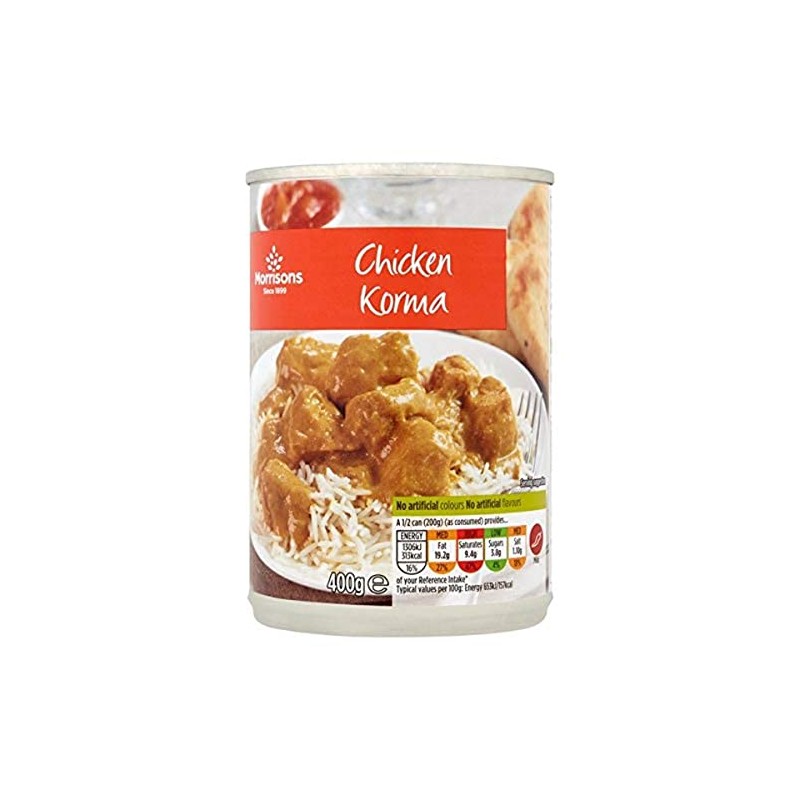 Morrisons Chicken Korma 400g