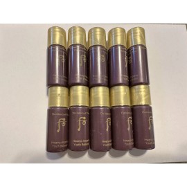 The history of Whoo Hwanyu Imperial Youth Balancer 5ml 15pcs +Emulsion 5ml 15pcs