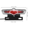 36V‑60V Electric Bike Tail Light Turn Signal Two in One