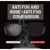 HTS HUNTERSKY E60 Anti-Fog Crystal Frame Safety Glasses with Side