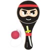 Baker Ross AC849 Ninja Paddle Bat and Ball, For Kids