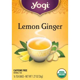 Yogi Tea Yogi Tea Herbal Tea Lemon Ginger 16P
