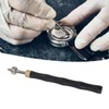 Pin Vise Hand Drill Wooden Handle Comfortable Grip Portable Pin