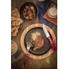 Tramontina Jumbo Steakbesteck, Set 4-teilig, mit 2 Steakmessern und 2