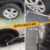 FLKQC 23" Universal Extended Lug Wrench, 4 Way Tire Iron