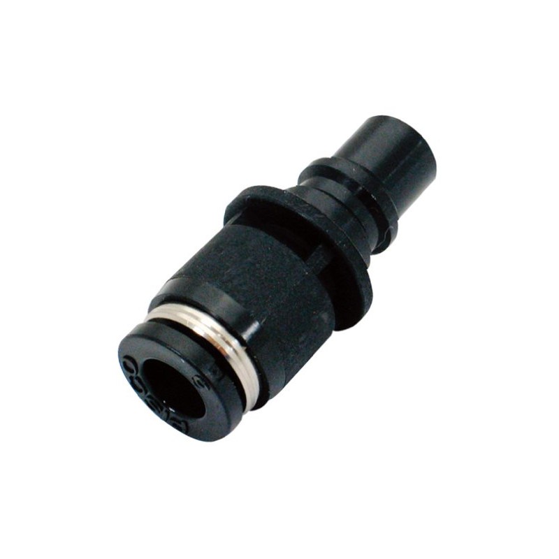 Niigata Seiki CPP15-6B BeHAUS One-touch Fitting for Tubes, Coupling Plug,