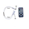 Taikuwu RF Remote Control with Timer, 14 Buttons Wireless LED