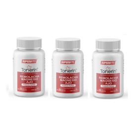 Supervits Tonerin Suplemento Alimenticio Capsulas 3pack Sabor Sfn