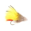 The Fly Fishing Place Streamers - Yellow Marabou Muddler Minnow