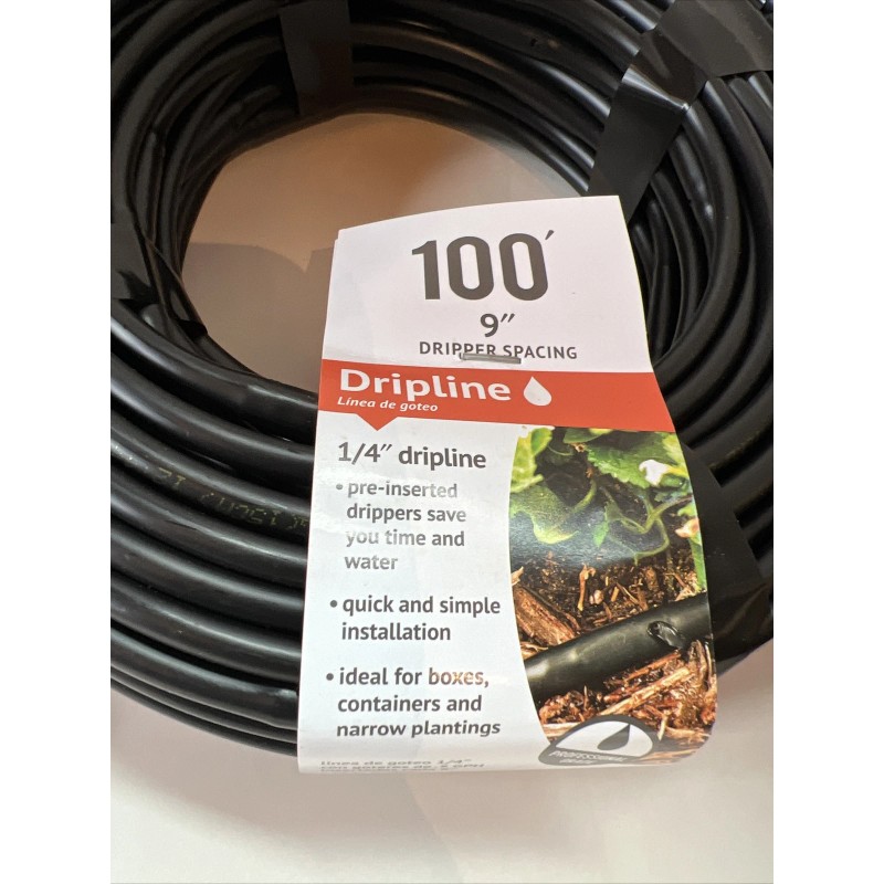 DIG (2) DIG 1/4 in. x 100 ft. Dripline with