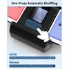 ADZERD Rechargeable Automatic Card Shuffler for 1-2 Decks, Electric Playing