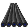 Tootle Noodle 5 Pack Foam Pool Noodles with Built-in Whistle,