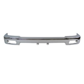 92-95 Toyota Pickup 4wd Front Bumper Face Bar Chrome TO1002104