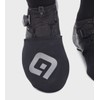 Alè Shield Toecovers, Black, Tg. S 37-39 (Pack of 2)