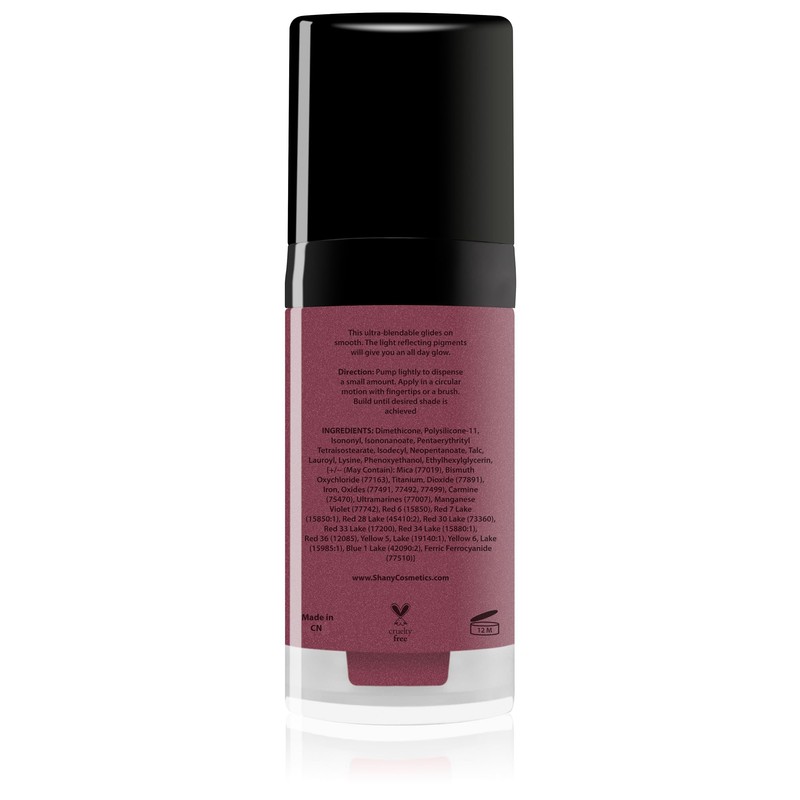 SHANY Paraben Free HD Liquid Cream Blush - Creamy &