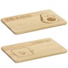 LAUBLUST Breakfast Board Set of 2 Avocado and Toast –