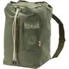 Nordisk Kongsberg 40 Duffel Olive - Versatile Robust Canvas Backpack,
