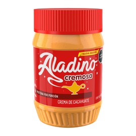 Crema Cacahuate Aladino Cremosa 425g
