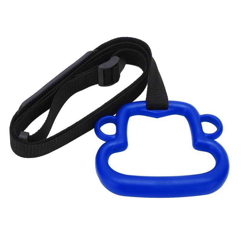 1Pair Children Gymnastic Rings with Adjustable Straps Kids Exercise Pull
