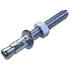 AERZETIX - C54078 - Set of 2 Anchor Bolts Long