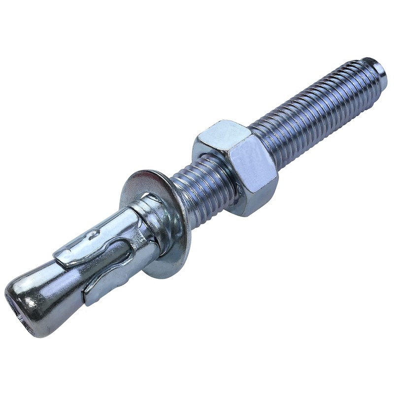 AERZETIX - C54078 - Set of 2 Anchor Bolts Long