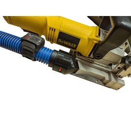 Suction Adapter Suitable for Dewalt DW682 + DCW682NT Flat Dowel Mill to C35 Coupling