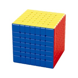 Bukefuno MoYu Meilong 7x7 M V2 velocidad magnética Meilong M 7x7 Puzzle Cube MFJS 7x7 M V2 cubeta mágico sin pegatinas Moyu 2023 Meilong 7x7 M Cubing magnético Aula 7x7 M Juguetes de velocidad