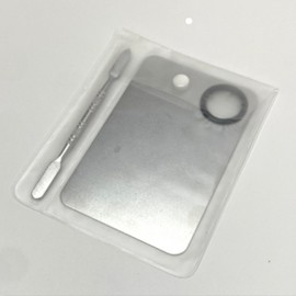 Small Stainless Steel Face Pack Spatula & Makeup Mixing Palette Spatula Set Small 2ea