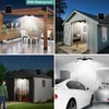 Solar Shed Light All Day Available, 267LED Solar Lights Outdoor