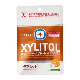 キシリトール ロッテ キシリトール・タブレット(オレンジ) 35g(70粒)×10個