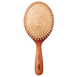 Ikemoto Brush IKH3726 Hair Brush/IKMT Wood Cushion Brush: Normal (M) Made in Japan