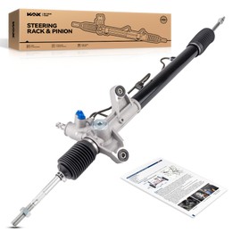 KAX Hydraulic Power Steering Rack and Pinion Compatible with Honda CR-V 1997 1998 1999 2000 2001 All Models Replace - 261776