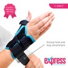 Orthotix Medically Approved - Short Semi-rigid Wrist & Thumb Brace/Support