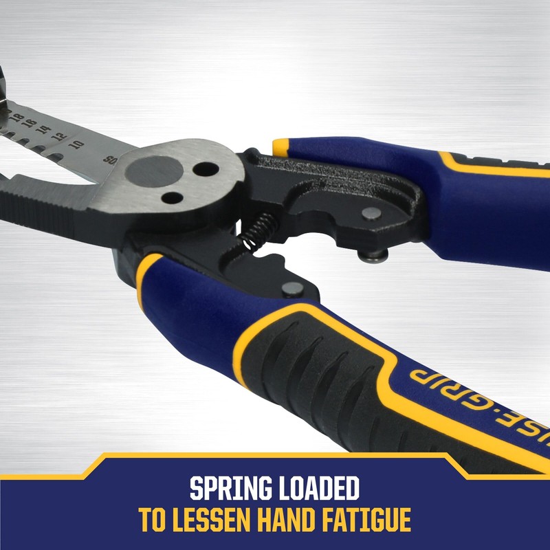 IRWIN POWERSLOT Pliers, High Leverage Lineman's 9.5" and 7in1 Multi-function
