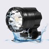Motorcycle Headlights High Power 12 to 80V Bright Light Waterproof