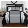 Lazzaro Single Duvet Cover Set - Premium Microfiber Single Duvet