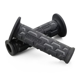 Daytona GG-D-GROUND 25179 Grippy Grip for Motorcycles Handle Diameter 0.8 inches (22.2 mm) 4.8 inches (122 mm) End Penetration Gray