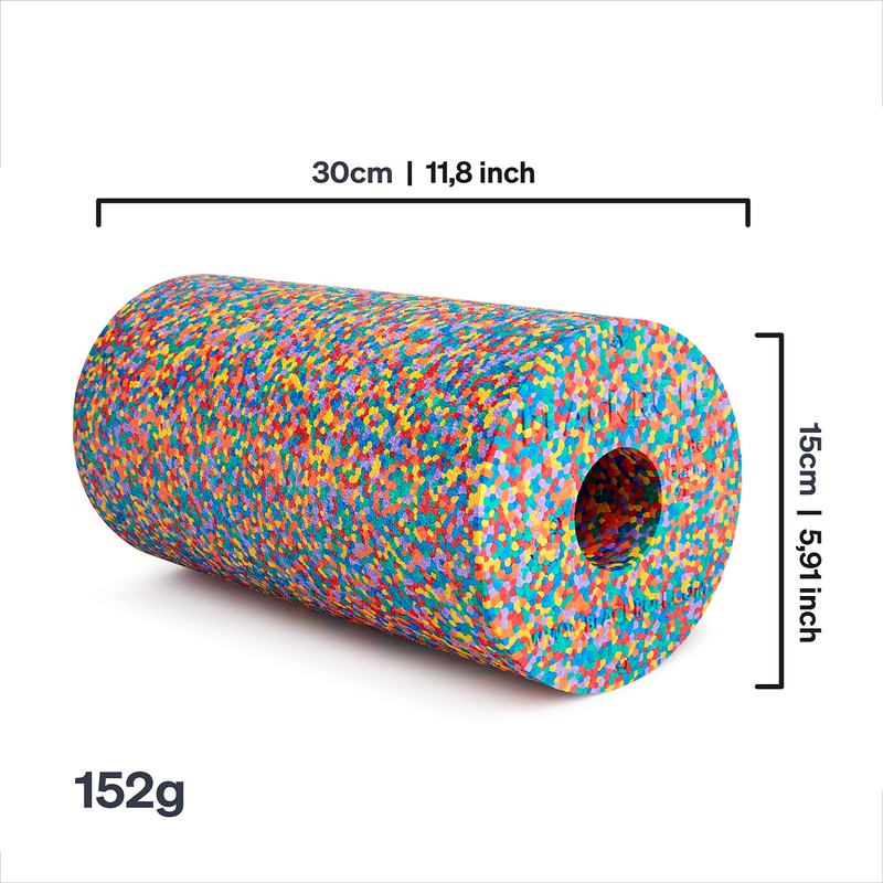 BLACKROLL® Standard Fascia Roller (30 x 15 cm), Fitness Roller