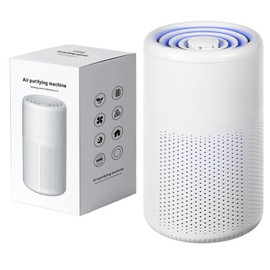 Plug In Air Purifier - Ionizer Air Purifier, Cat Litter Deodorizer Dog Poof Odor Removal Air Ionizers for Bedroom, Office,Toilet, Kitchen, Pets, Shoe, Smoke, Formaldehyde Air Freshener