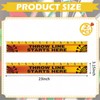Lewtemi 2 Pcs Dart Board Throw Line Floor Sticker PVC