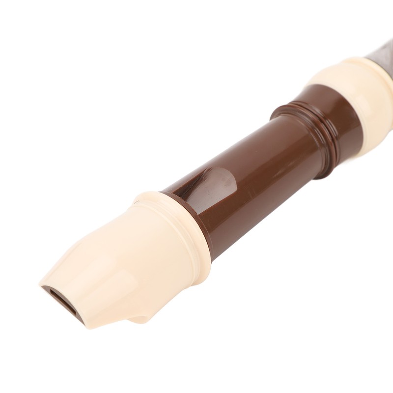 8 Hole Recorder Detachable Soprano Recorder Musical Instrument with Cleaning