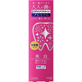 [Set of 3] Clear Clean Premium Whitening, 5.6 oz (160 g)