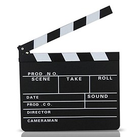 Clapper Board Small - Single