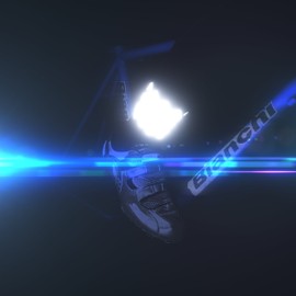 High Reflective Cycling and Running Socks - Night Safety Running Gear (XL, Black)