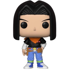 Funko Pop! Animation: Dragon Ball Z - Android 17 Toy, Multicolor