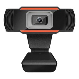 Dj Cámara Web 1080p Con Enfoque Automático, Cámara Web Usb,