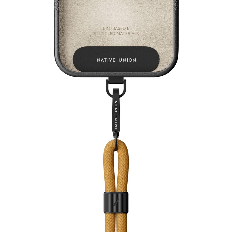 Native Union Universal Wrist Sling - Adjustable and Removable Carry